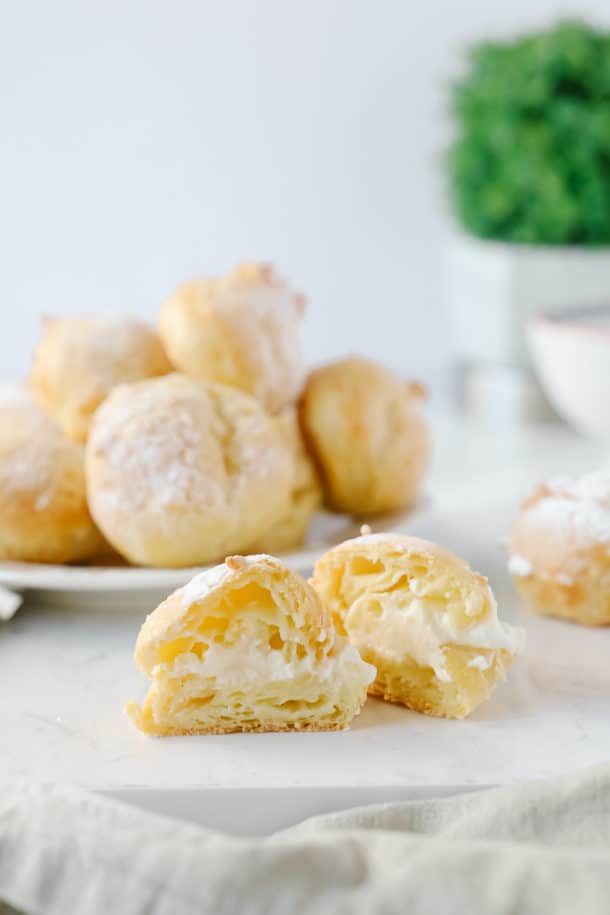 Easy Mini Cream Puffs - Noshing With the Nolands