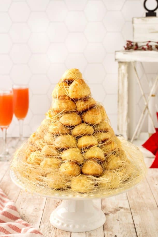 Classic Croquembouche - Cream Puff Tower - Noshing With the Nolands