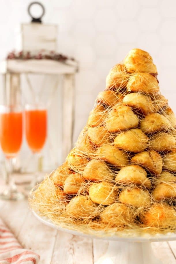 Classic Croquembouche Cream Puff Tower Noshing With the Nolands