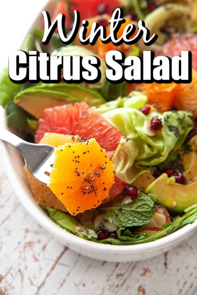 Winter Citrus Salad Pin