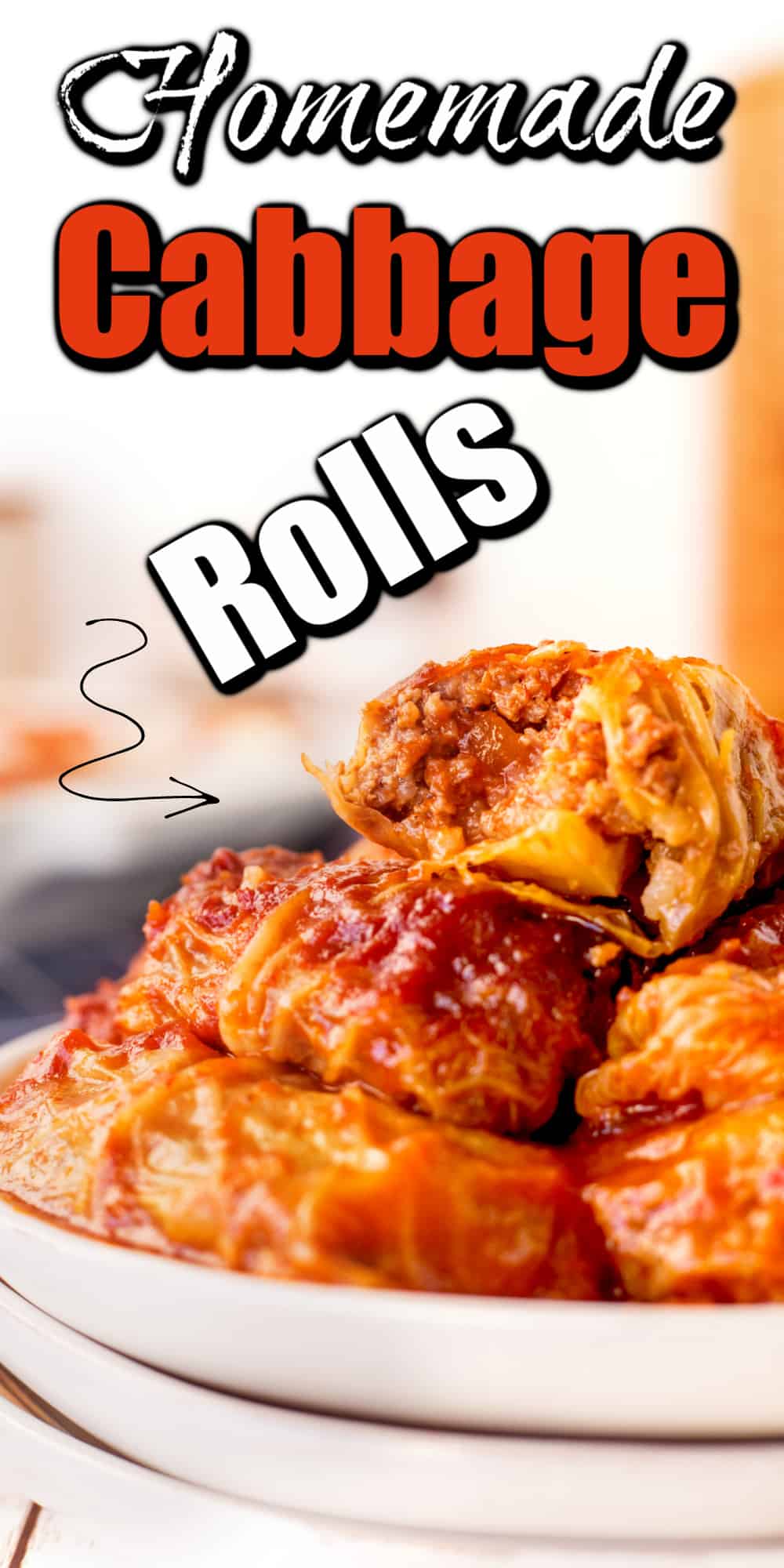 Cabbage Rolls - Simply The Best! Pin