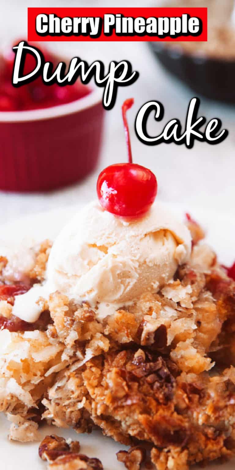 Cherry Pineapple Dump Cake - Noshing With the Nolands