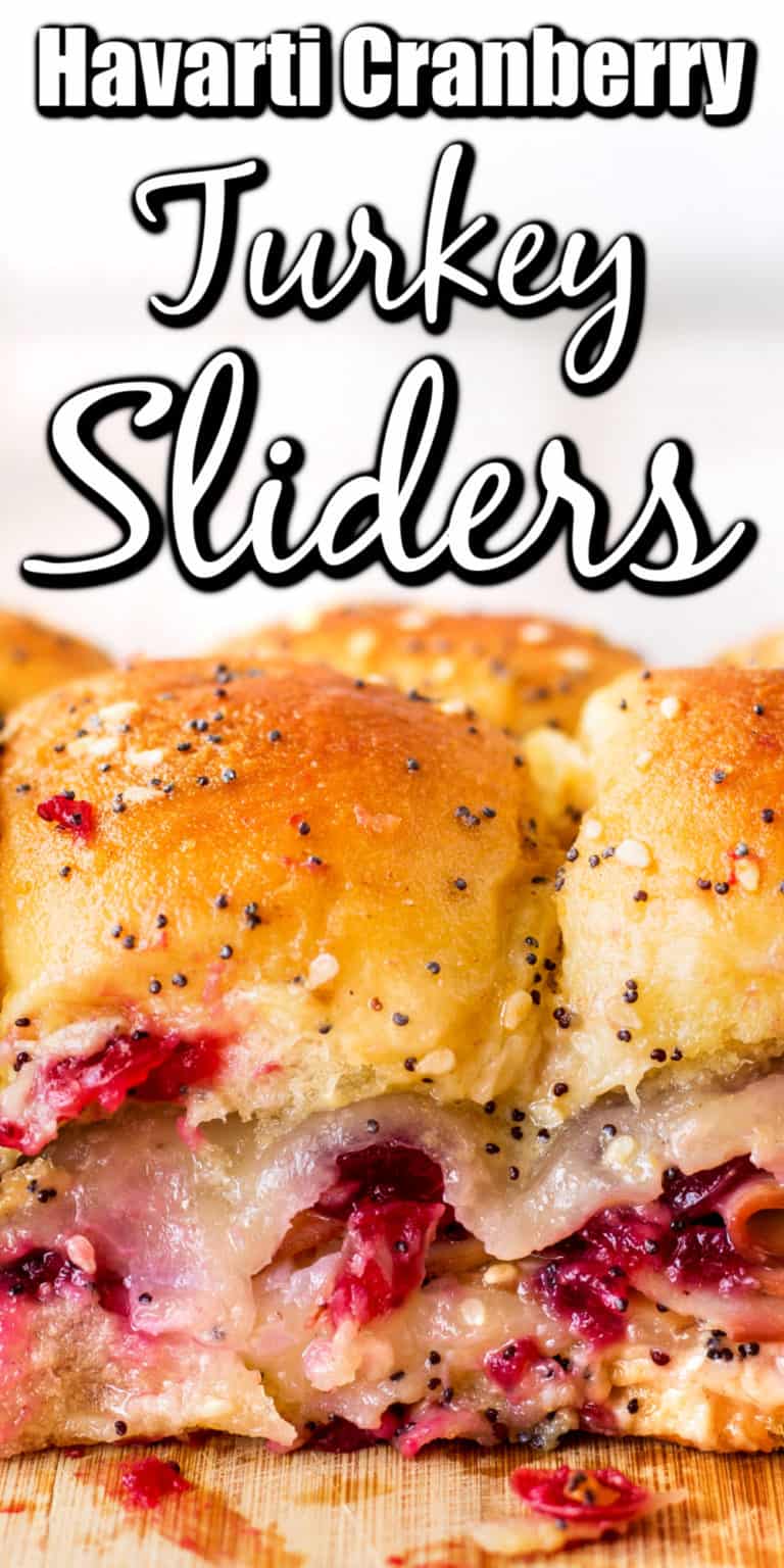 Havarti Cranberry Turkey Sliders Noshing With the Nolands