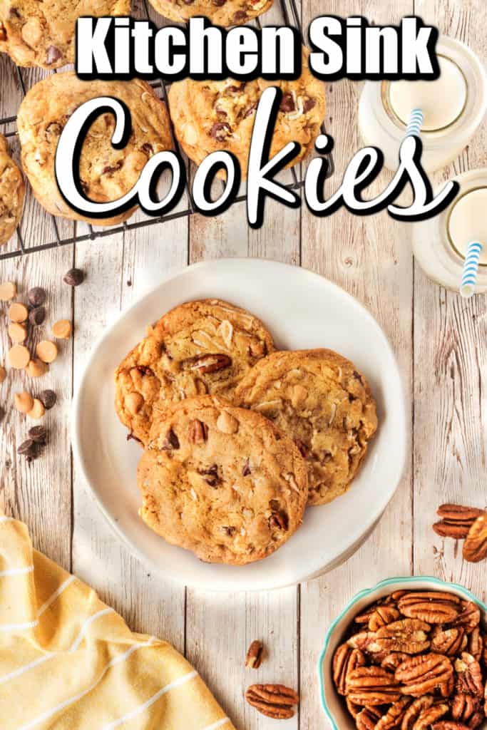 Kitchen Sink Cookies - Use Up Your Leftovers - Noshing With the Nolands