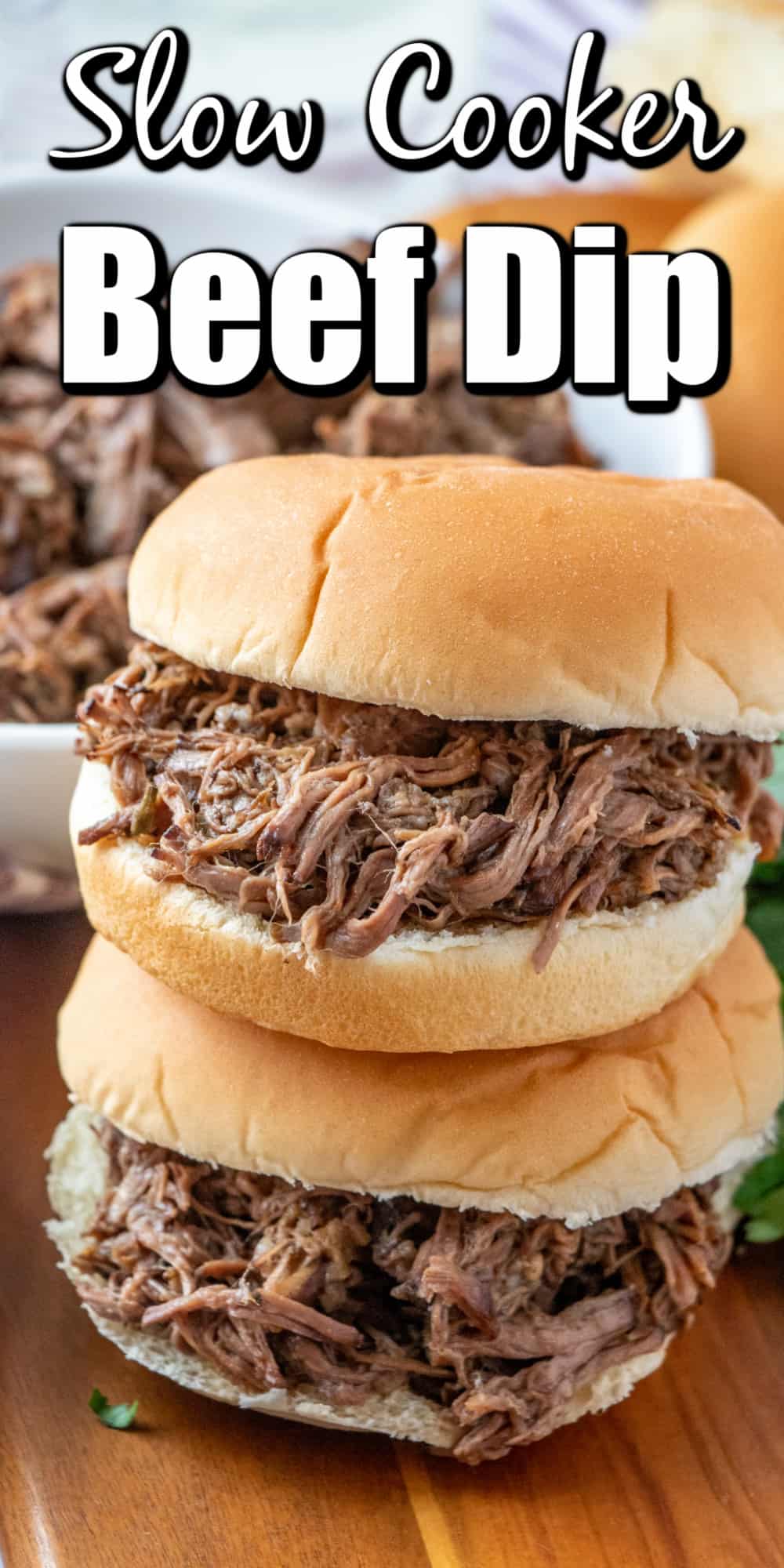 Slow Cooker Beef Dip Pin