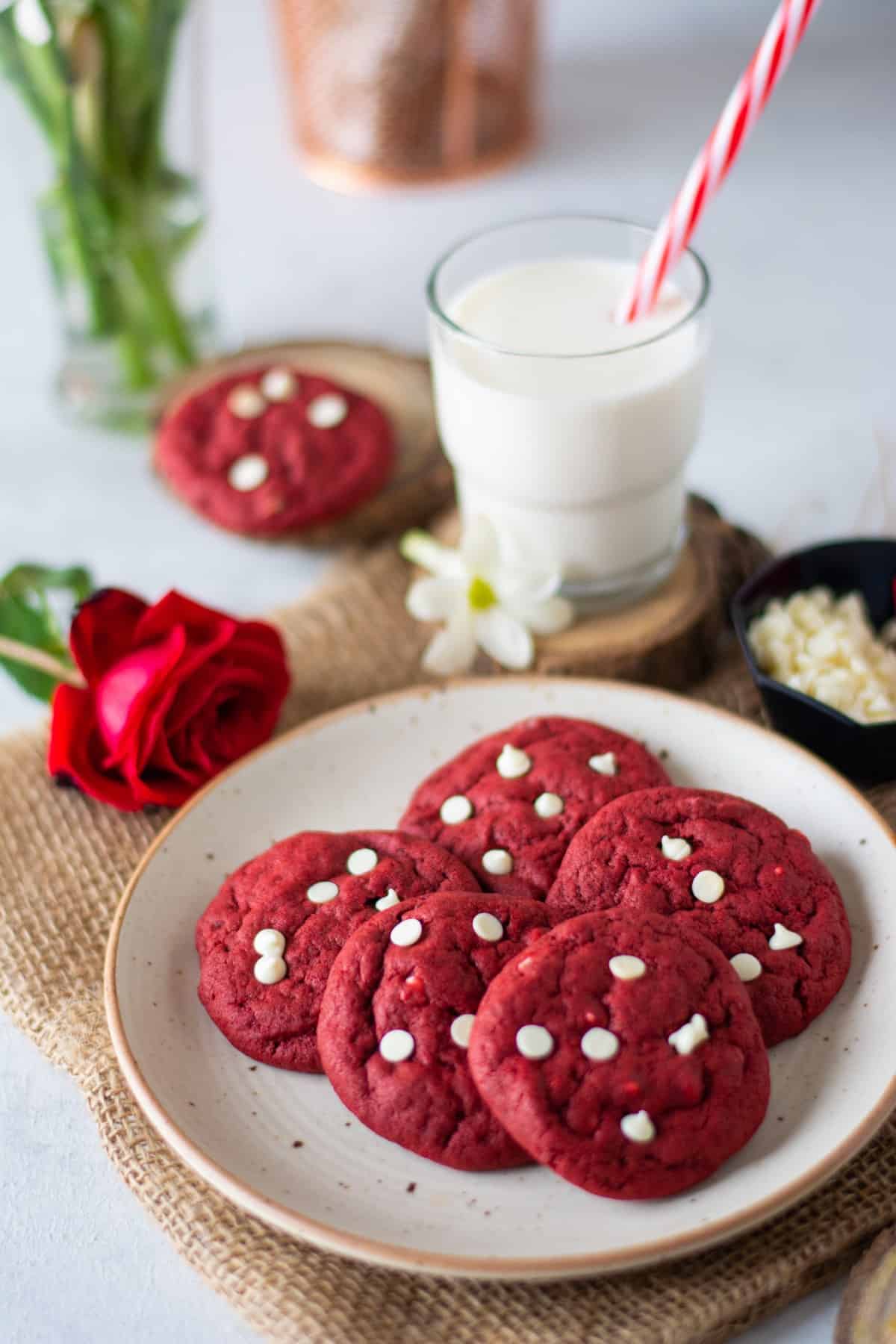 Red Velvet Cookies