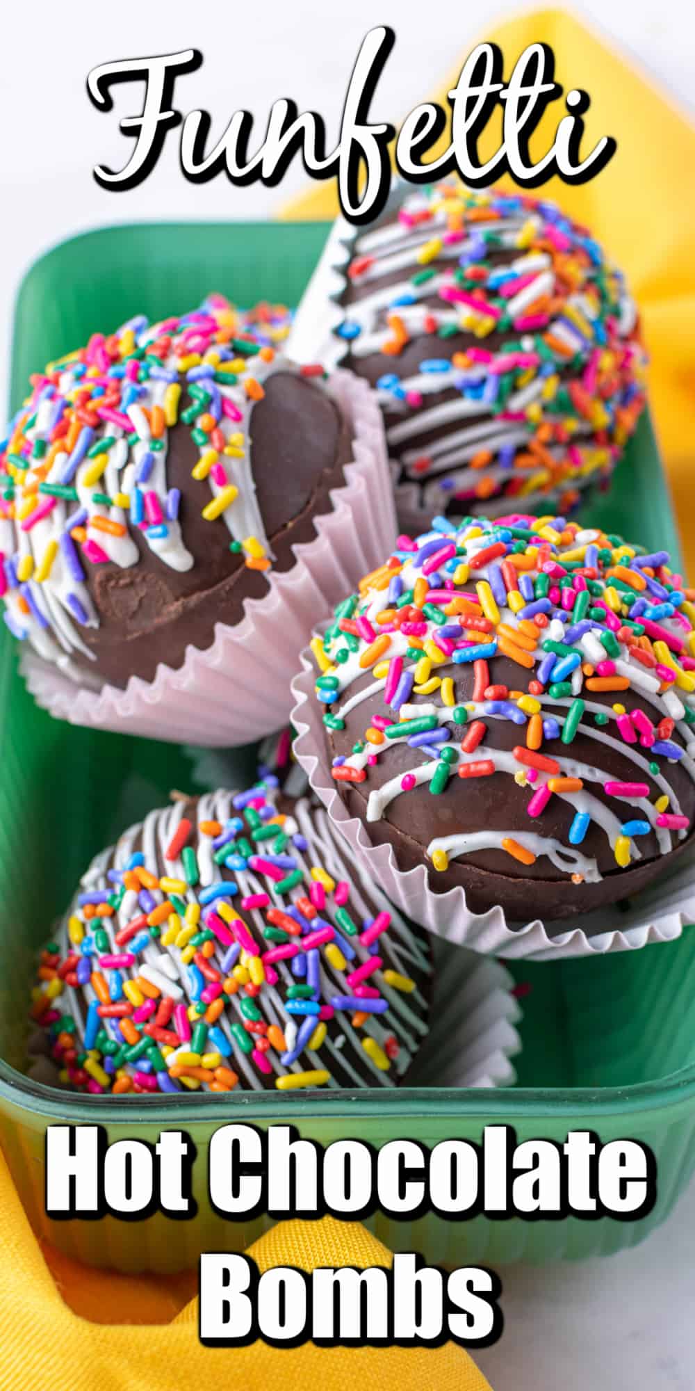 Funfetti Hot Chocolate Bombs Pin