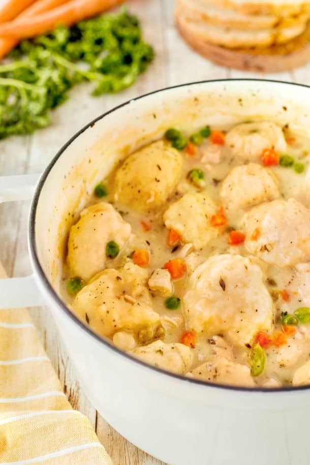 30 Minute Chicken and Dumplings Recipe - NWTN