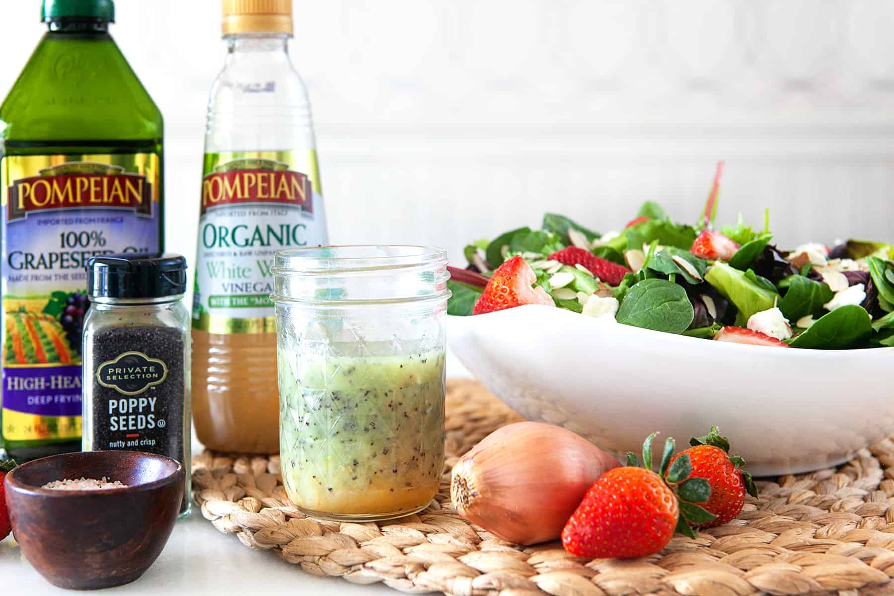 Poppy Seed Dressing Ingredients