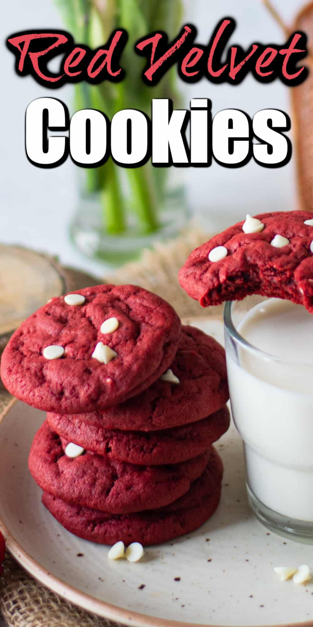 Red Velvet Cookies Pin