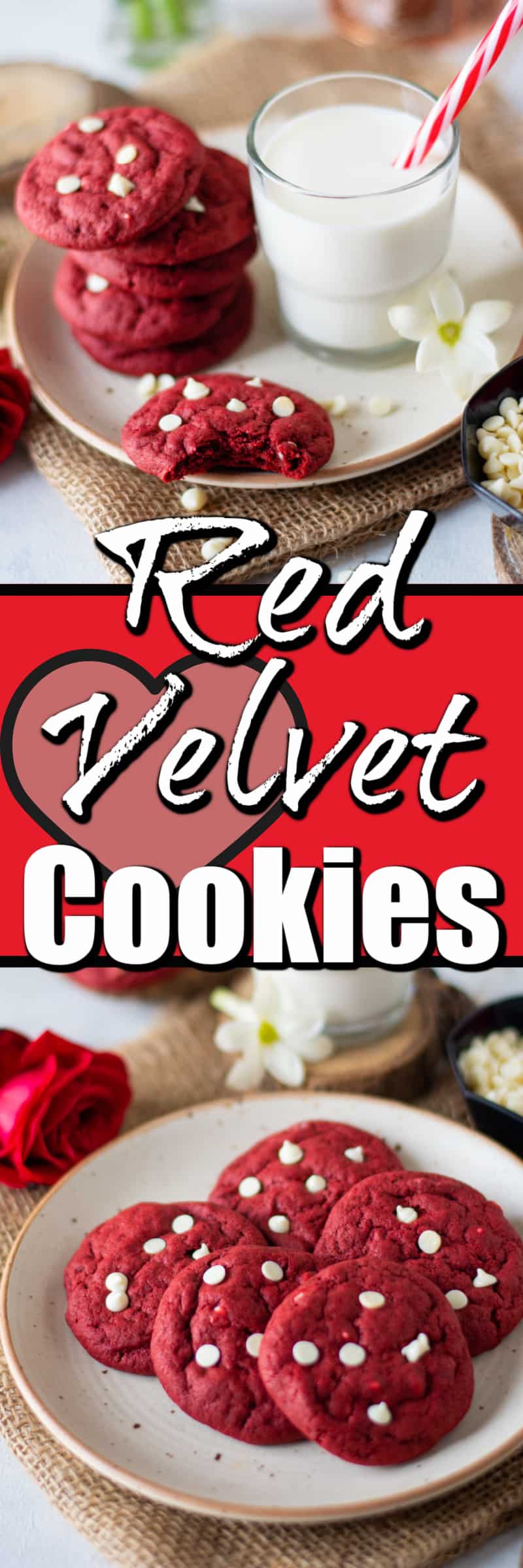 Red Velvet Cookies - Noshing With the Nolands