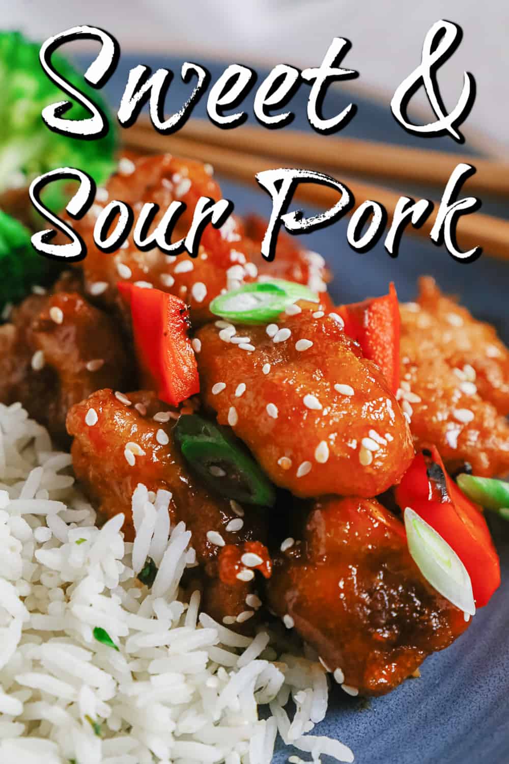 Sweet and Sour Pork Pin