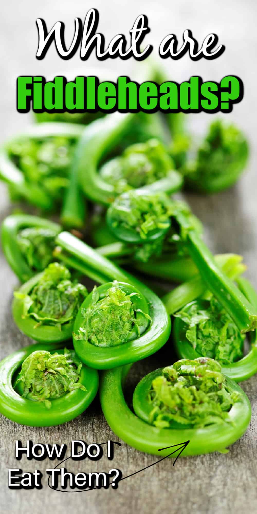 What are Fiddleheads and When Are They In Season? Pin
