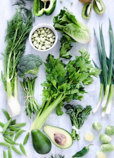 Spring Vegetables, What's In Season? hero.