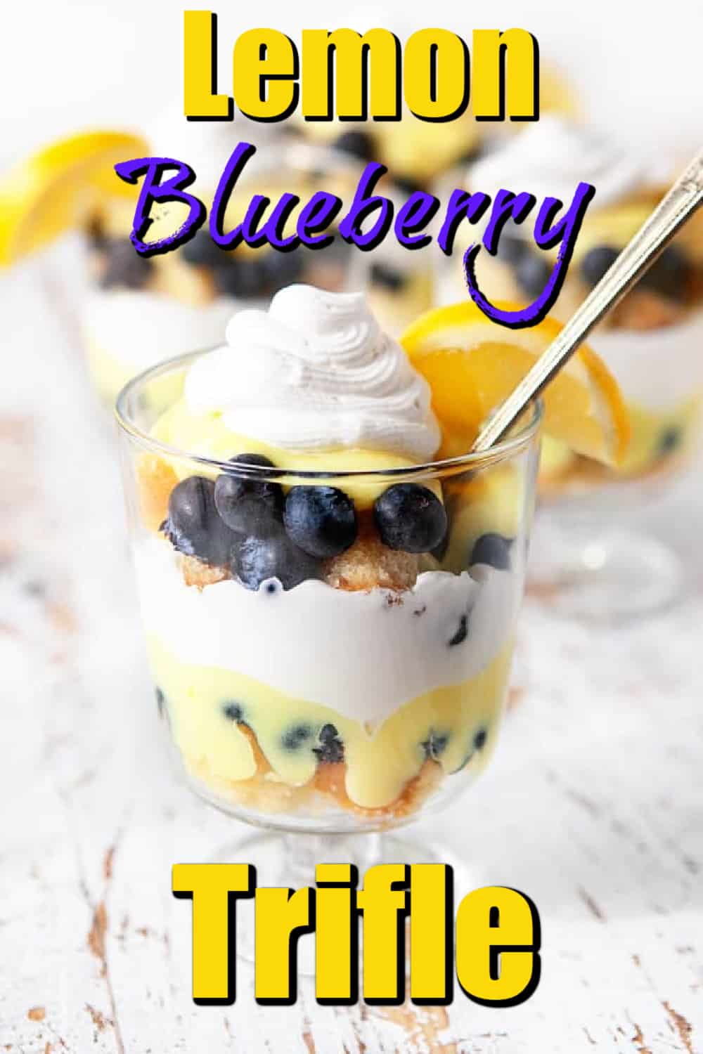 Lemon Blueberry Trifle Pin