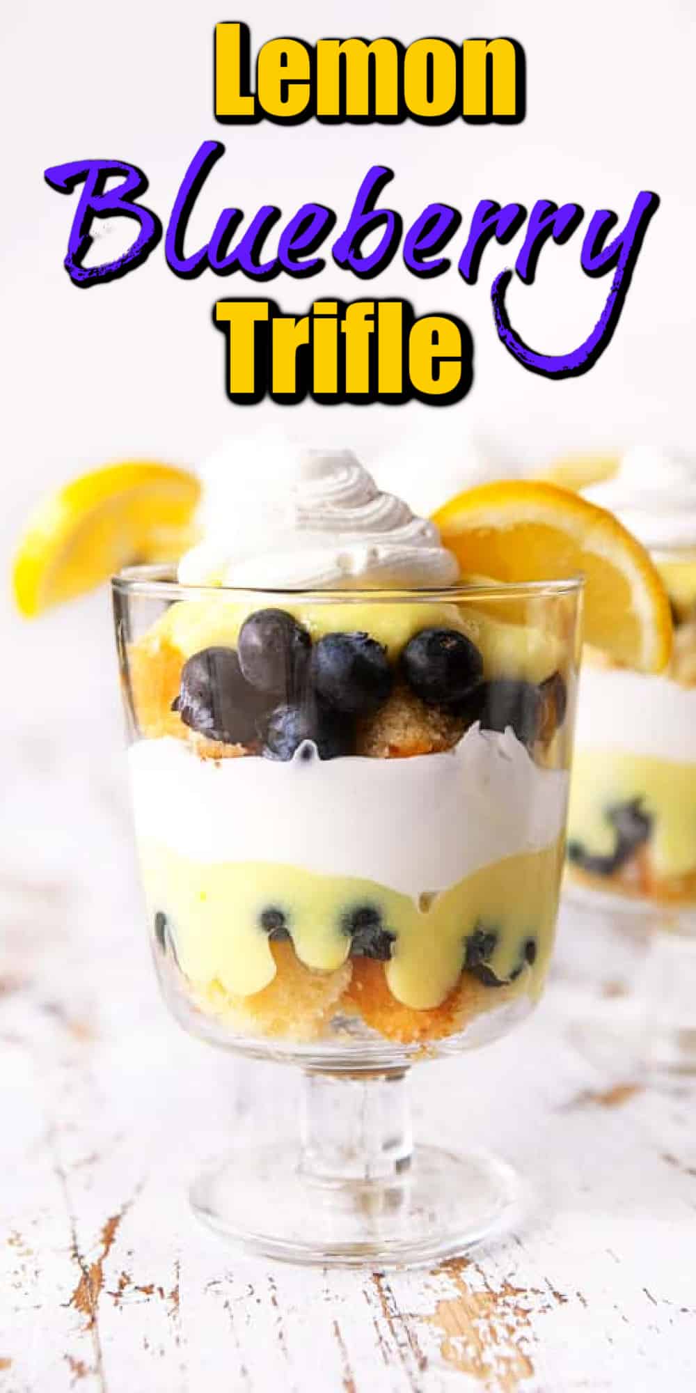Lemon Blueberry Trifle Pin