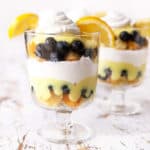 Lemon Blueberry Trifle - Noshing With the Nolands
