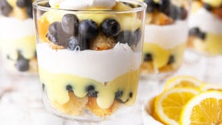 Lemon Blueberry Trifle - Noshing With the Nolands