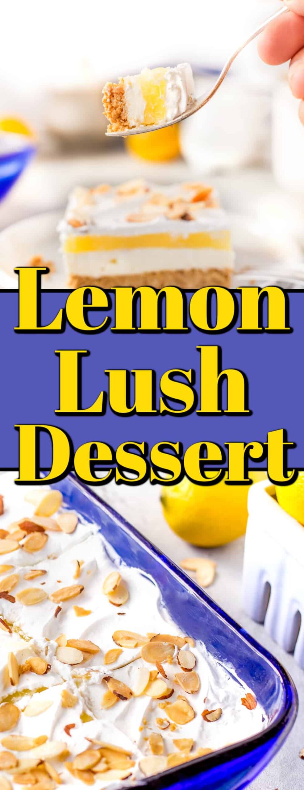 Lemon Lush Dessert Recipe - Noshing With the Nolands