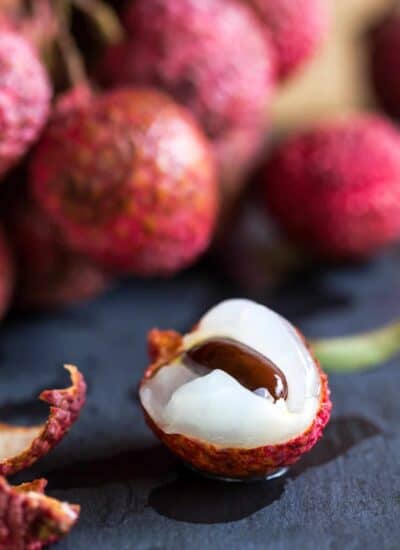 What is Lychee Fruit? vertical.