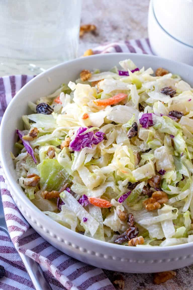 Pineapple Coleslaw - Noshing With the Nolands