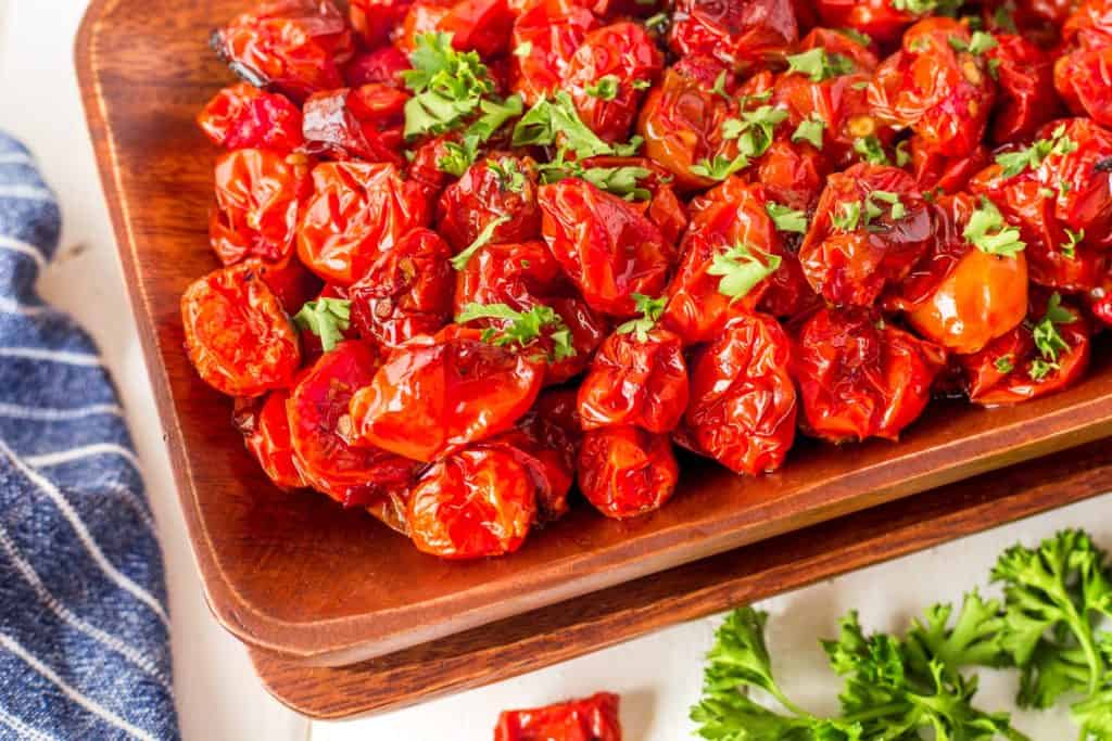 Roasted Grape Tomatoes: A Culinary Delicacy with Health Benefits