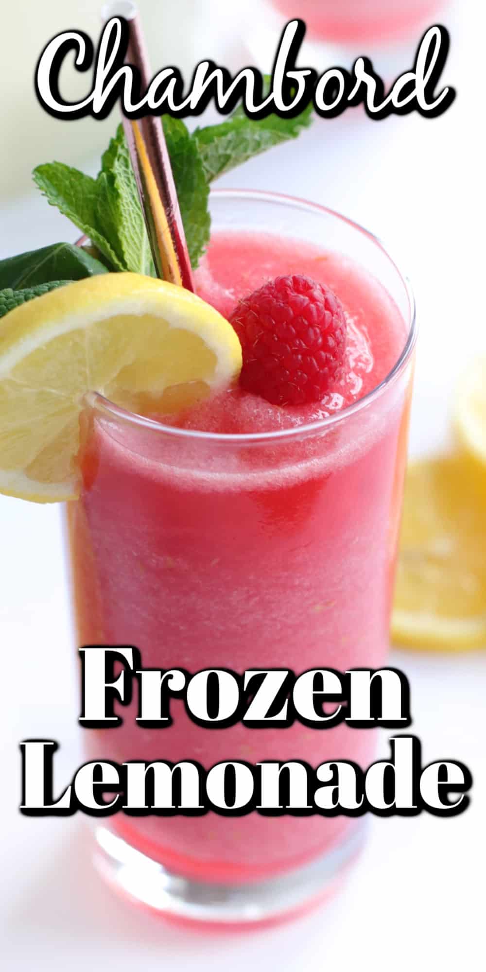 Chambord Frozen Lemonade Pin