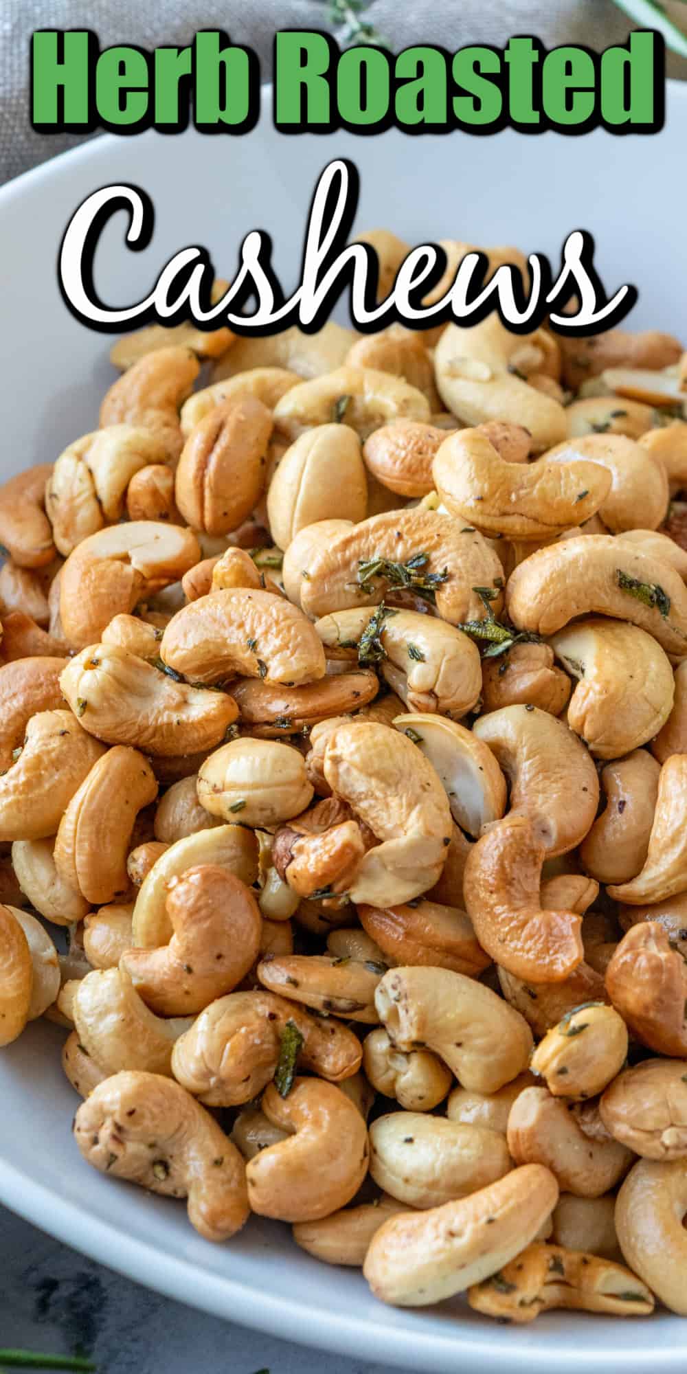 Herb Roasted Nuts - KJ and Company