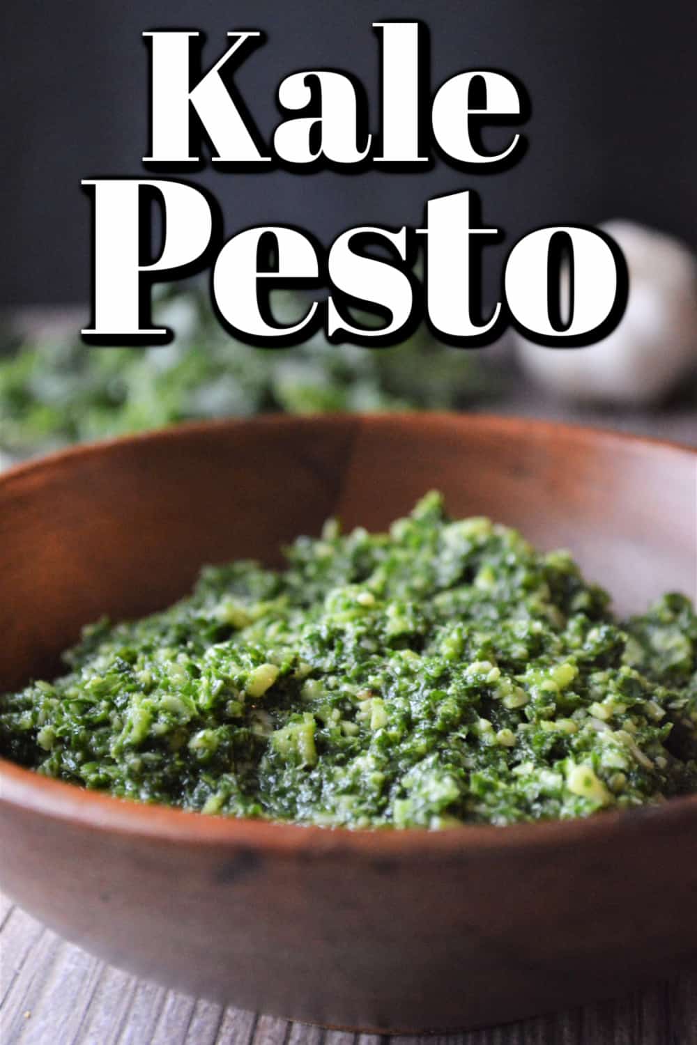 Deliciously Easy Kale Pesto Pin