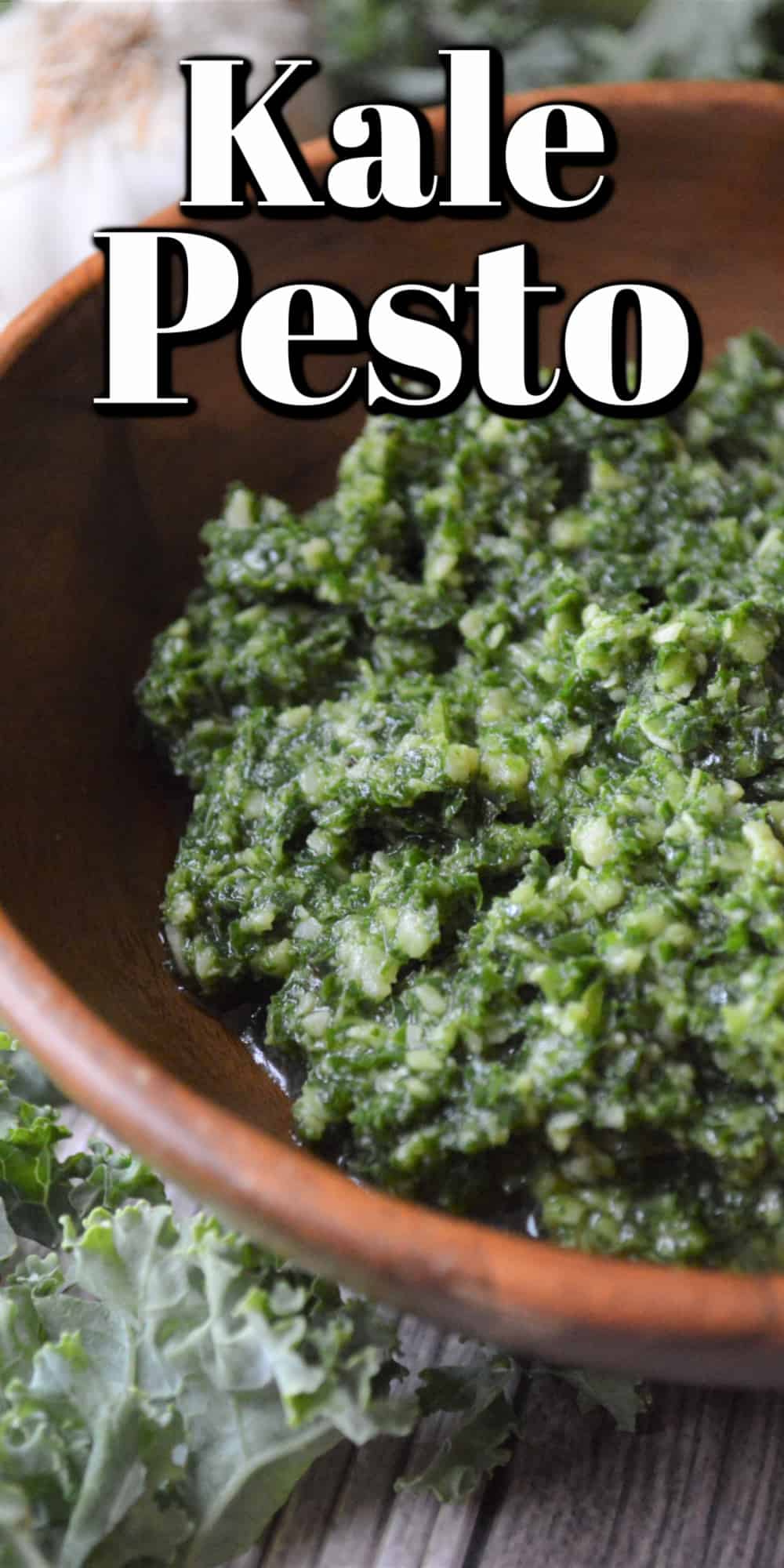 Deliciously Easy Kale Pesto Pin