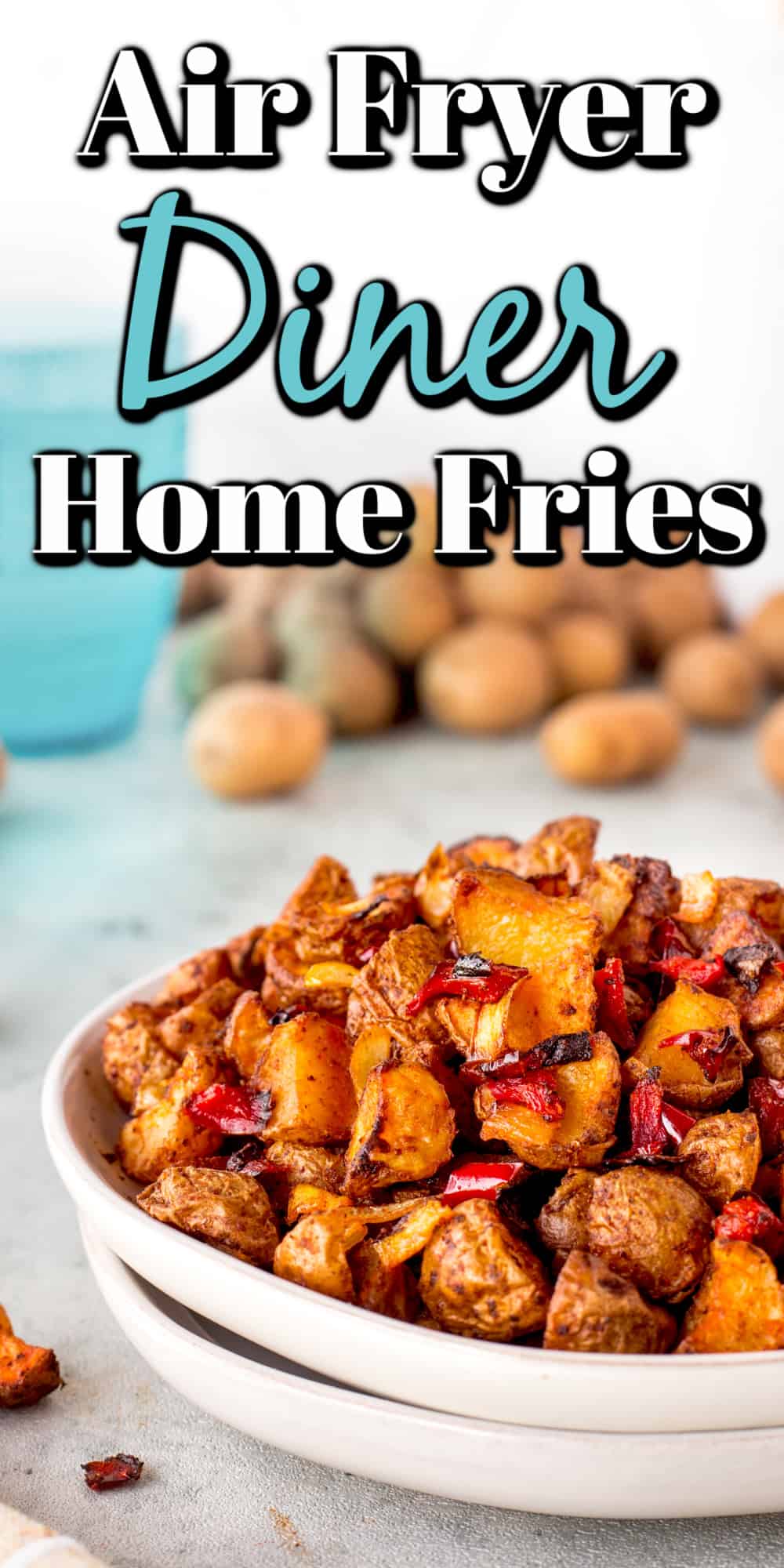 Air Fryer Diner Home Fries Pin