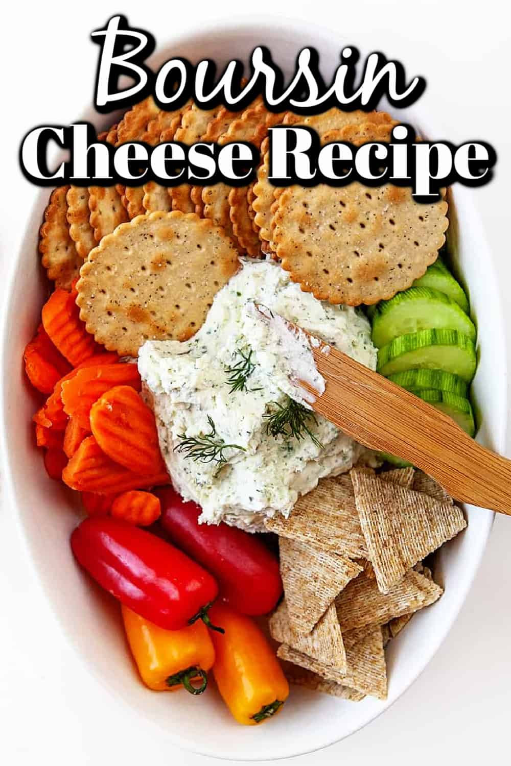 Homemade Boursin Cheese Recipe Pin