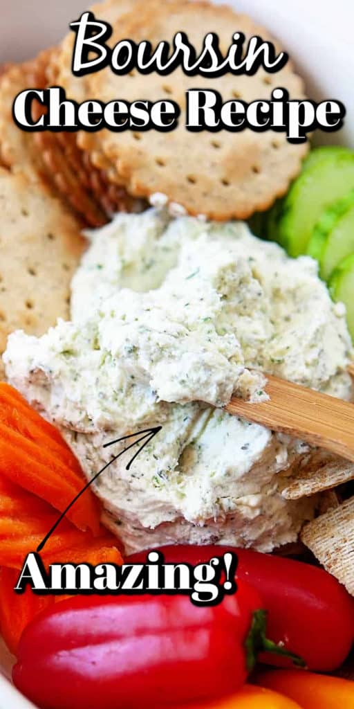 Homemade Boursin Cheese Recipe - Noshing With The Nolands