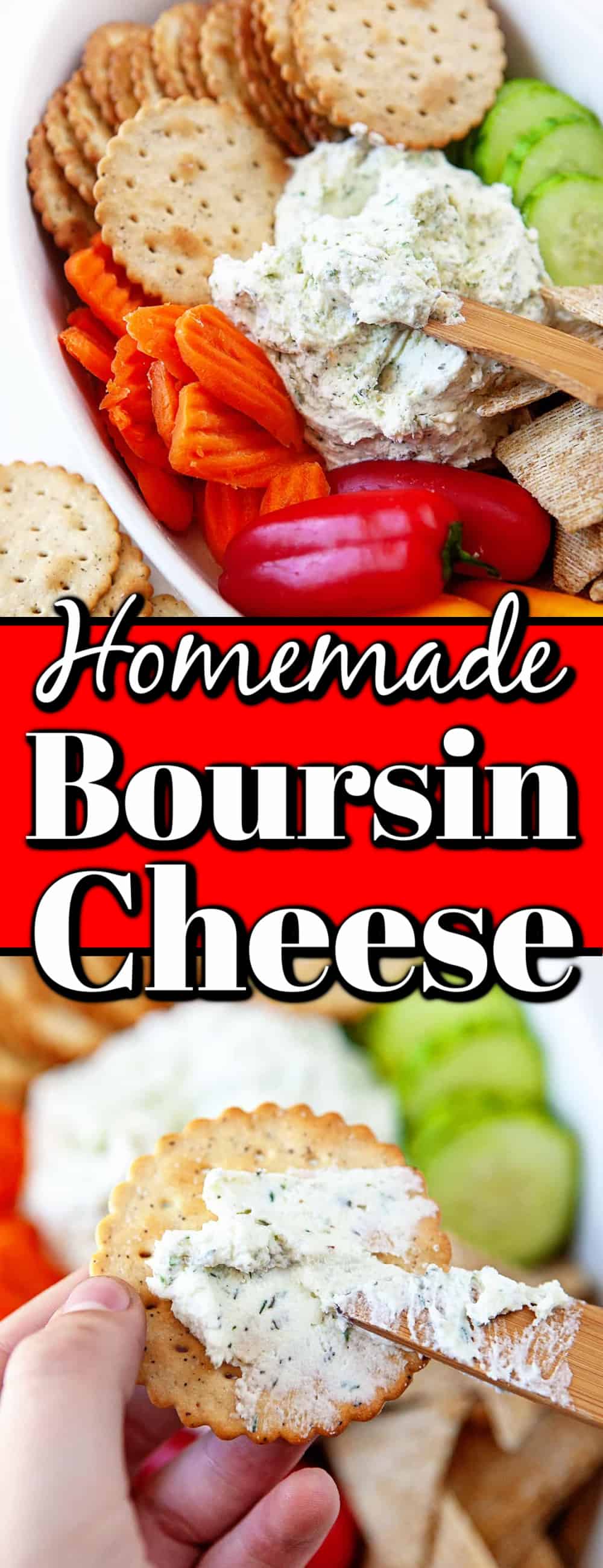 Homemade Boursin Cheese Recipe - Noshing With the Nolands
