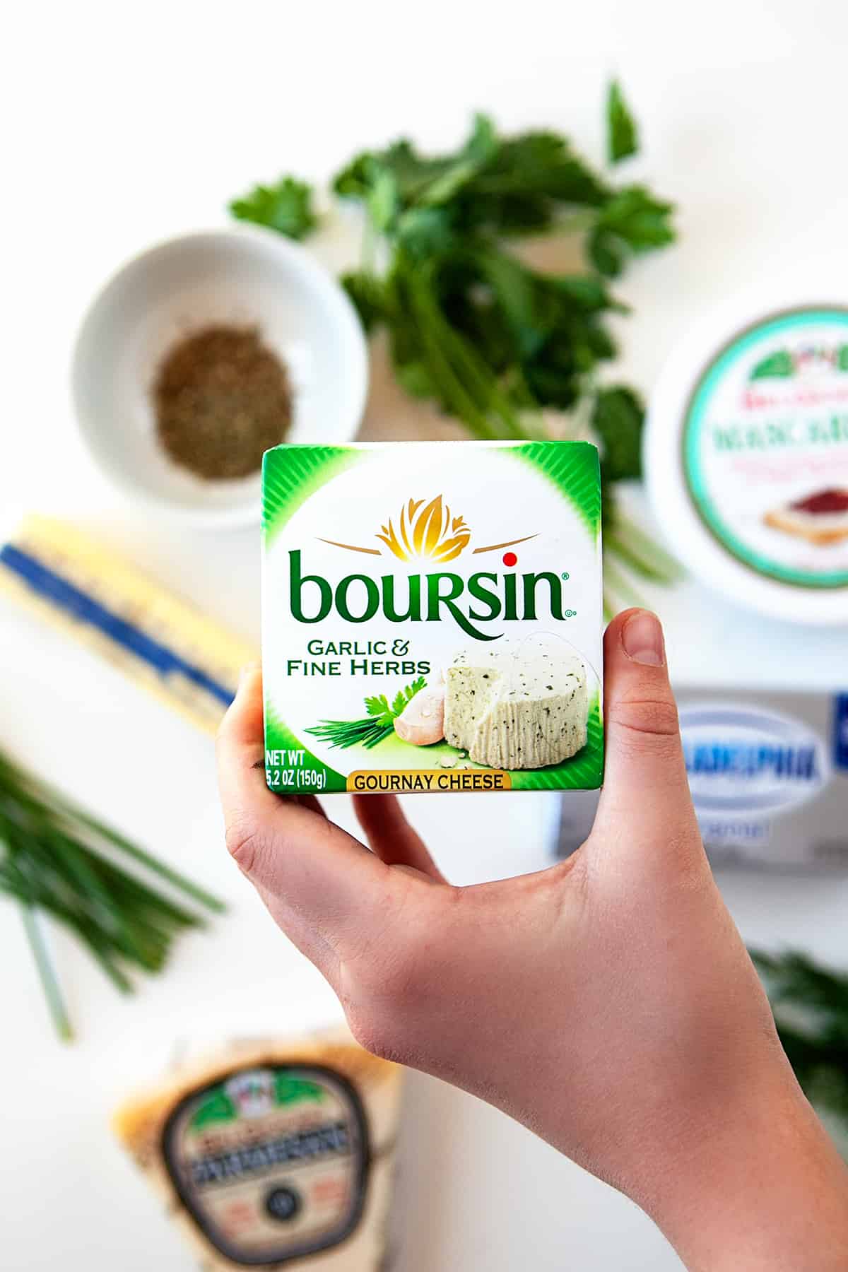 Homemade Boursin Cheese Recipe Noshing With the Nolands