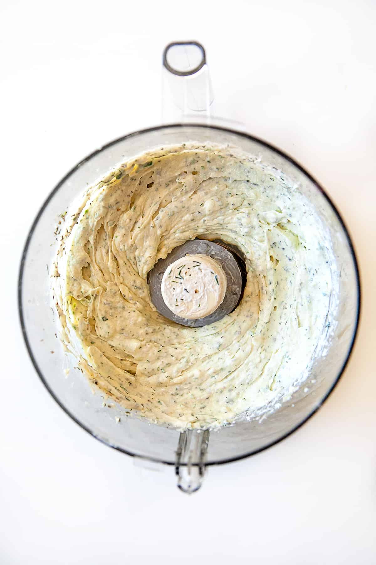 Boursin Cheese Recipe in a food processor