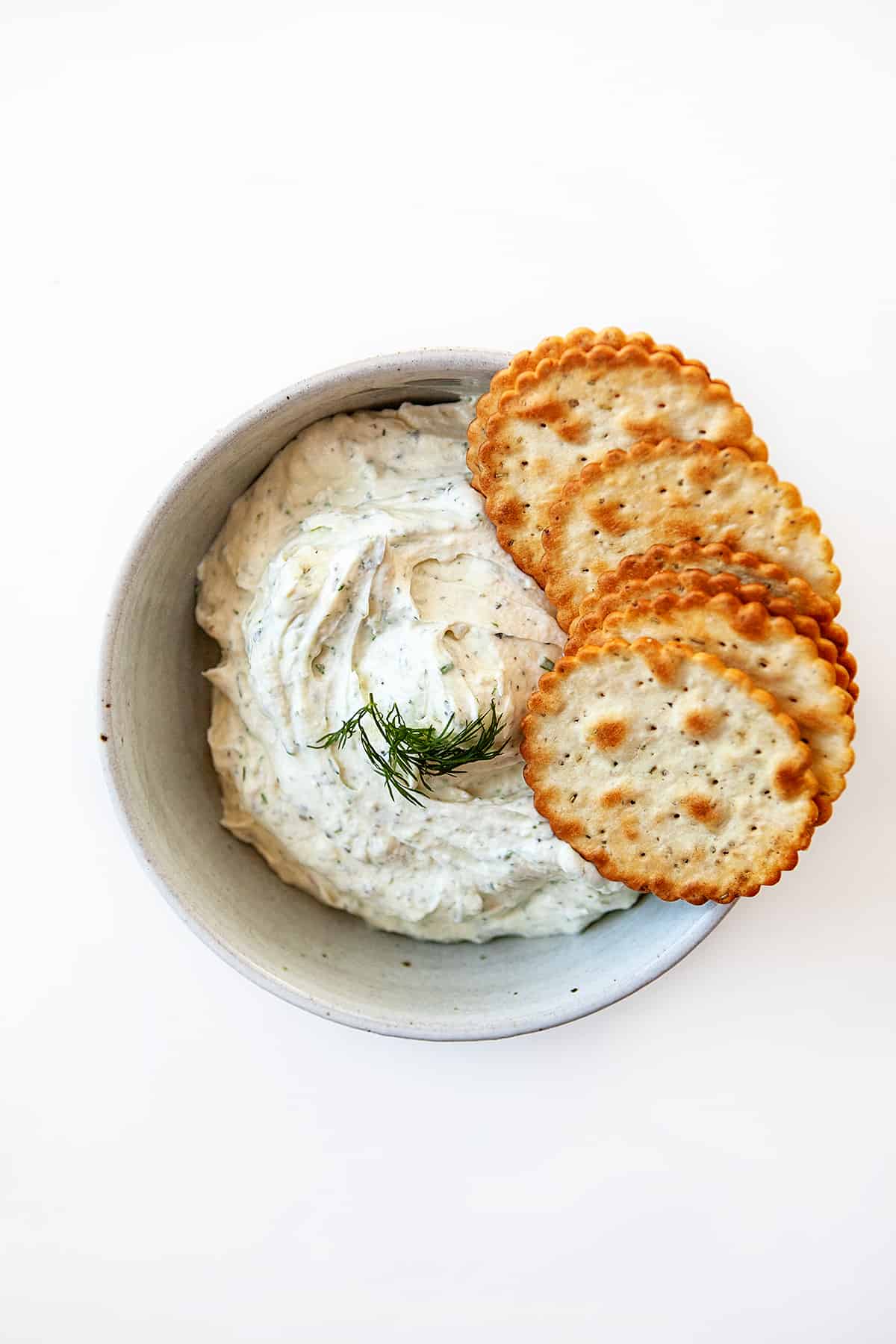 Boursin Cheese Recipe with Crackers