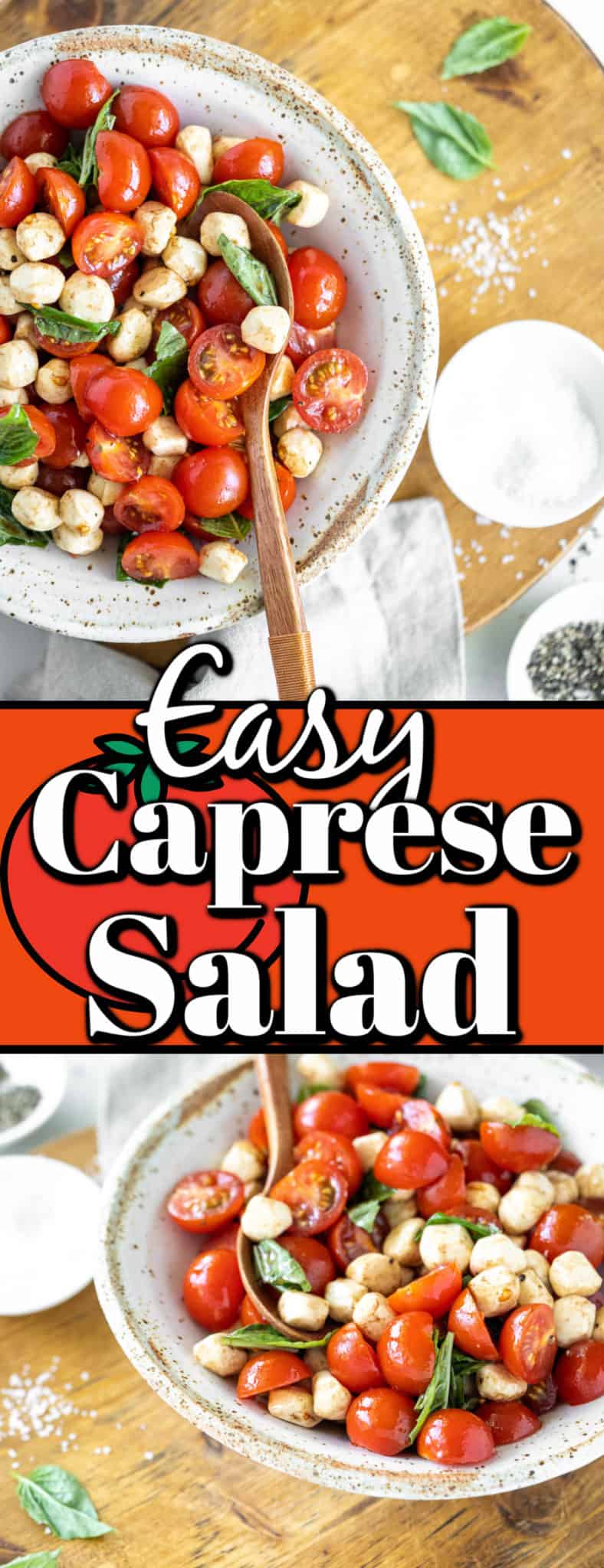 Easy Caprese Salad Recipe - Noshing With the Nolands