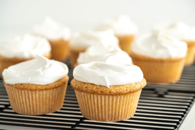 Homemade Pound Cake Cupcakes - Noshing With the Nolands