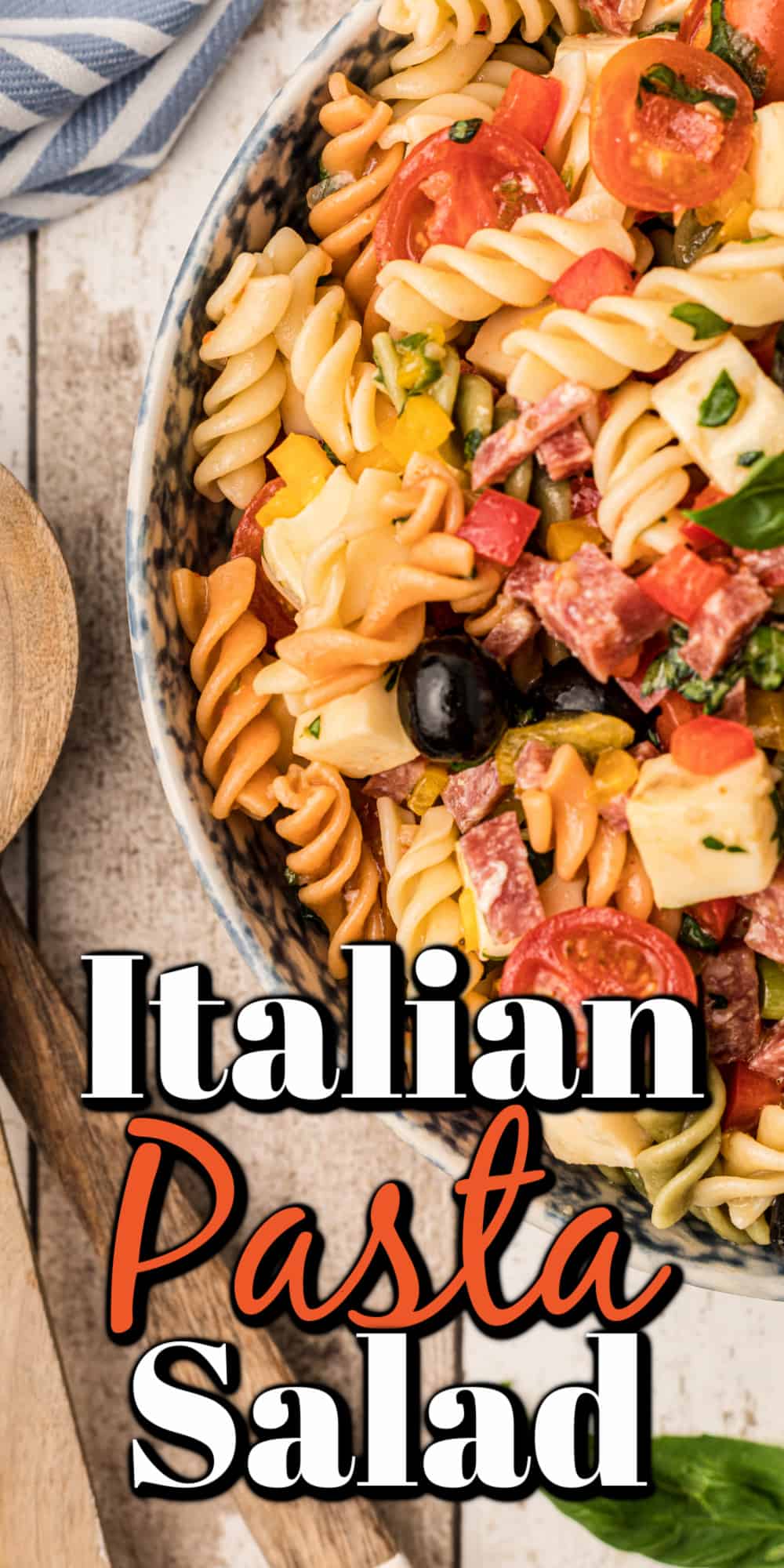 Best Italian Pasta Salad Pin