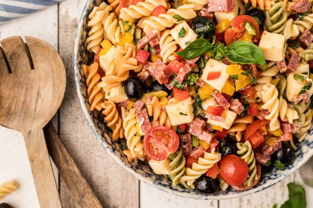 Best Italian Pasta Salad - Noshing With the Nolands