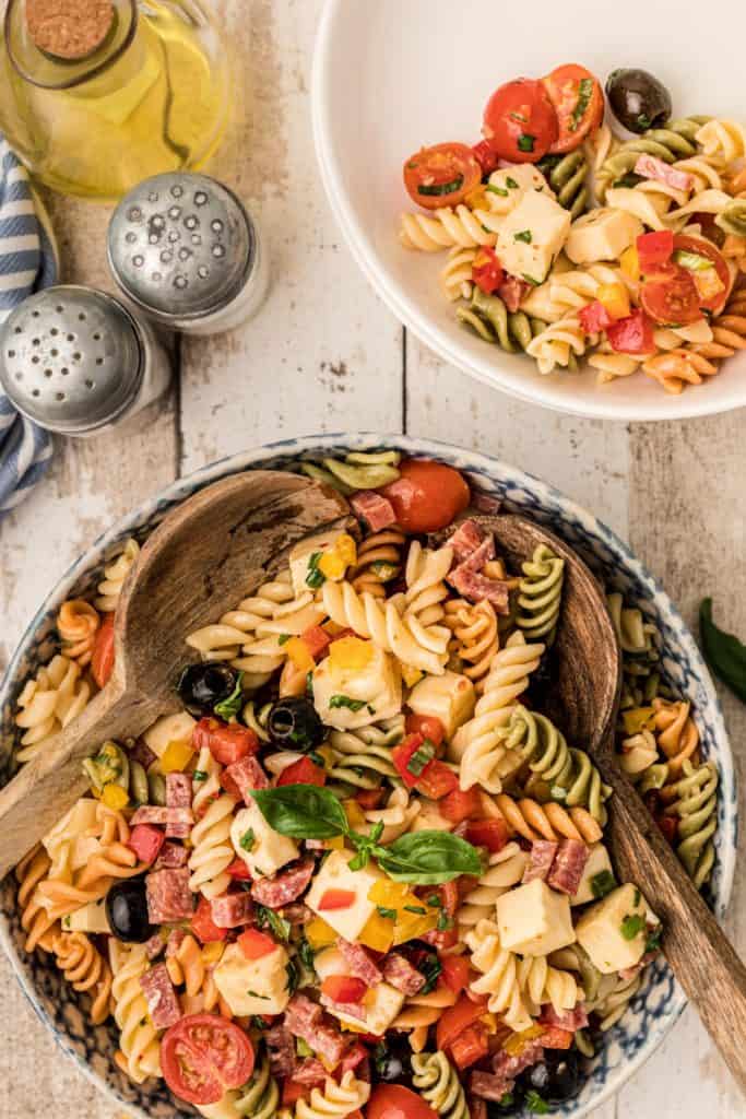 Best Italian Pasta Salad - Noshing With the Nolands