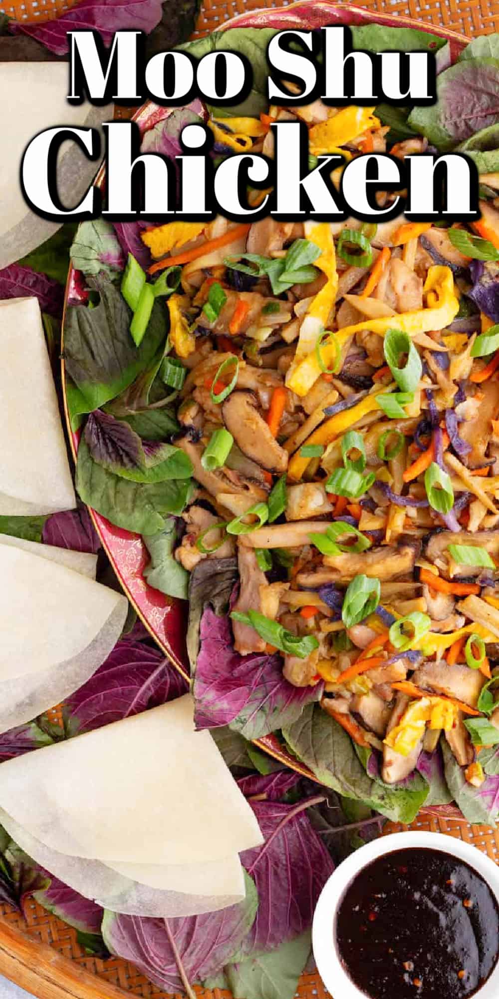 Delicious Moo Shu Chicken Pin