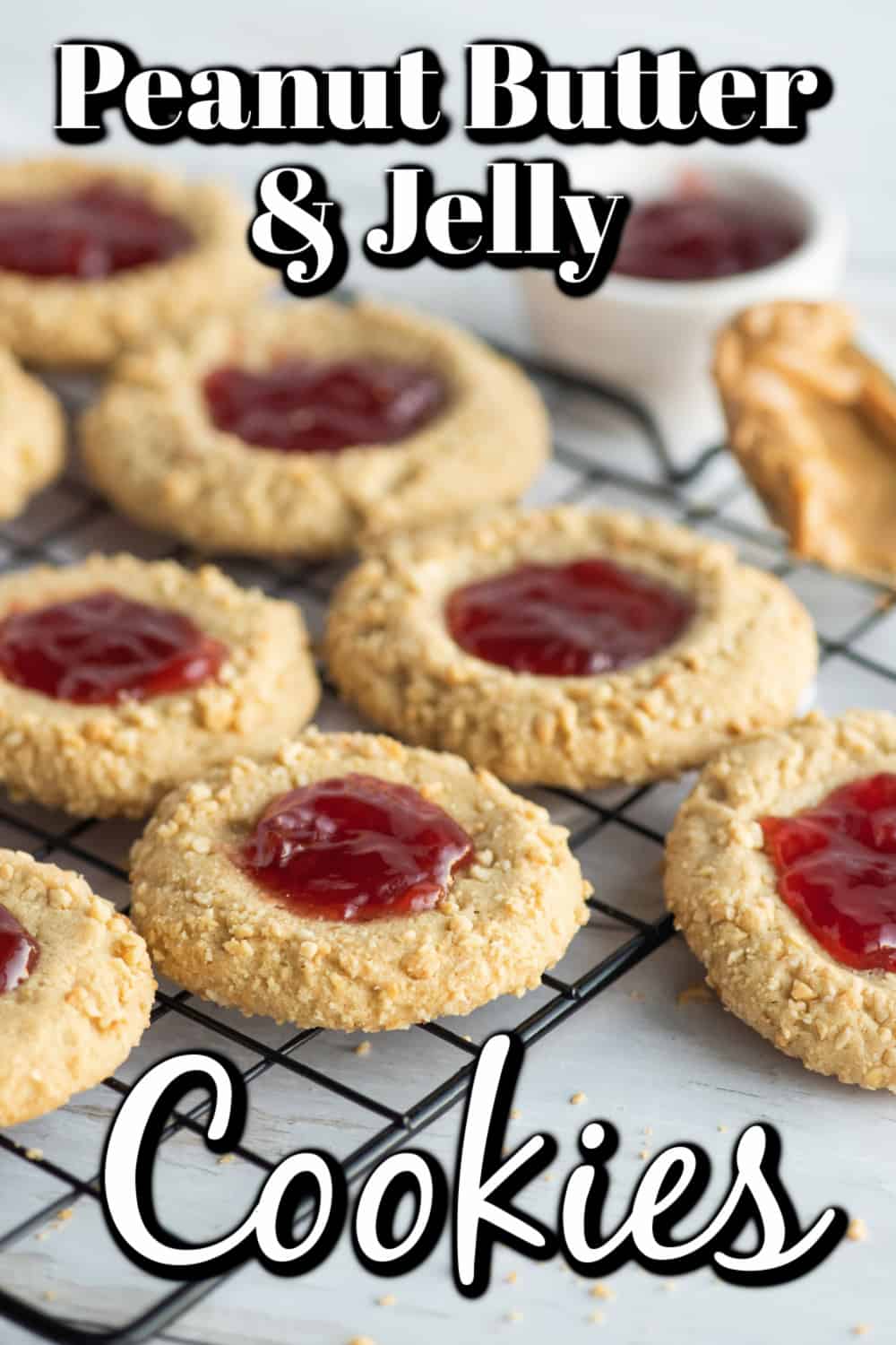Peanut Butter and Jelly Cookies Pin