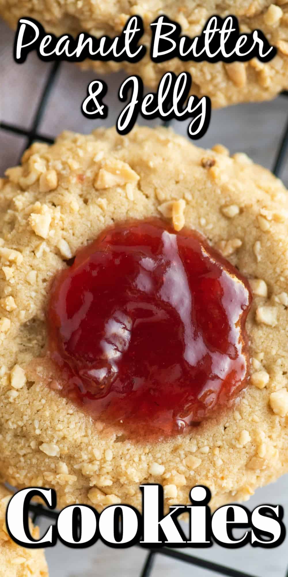Peanut Butter and Jelly Cookies Pin