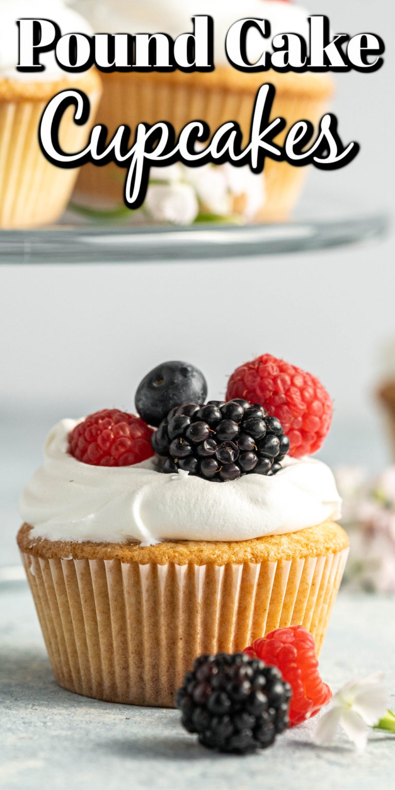 Homemade Pound Cake Cupcakes Noshing With the Nolands