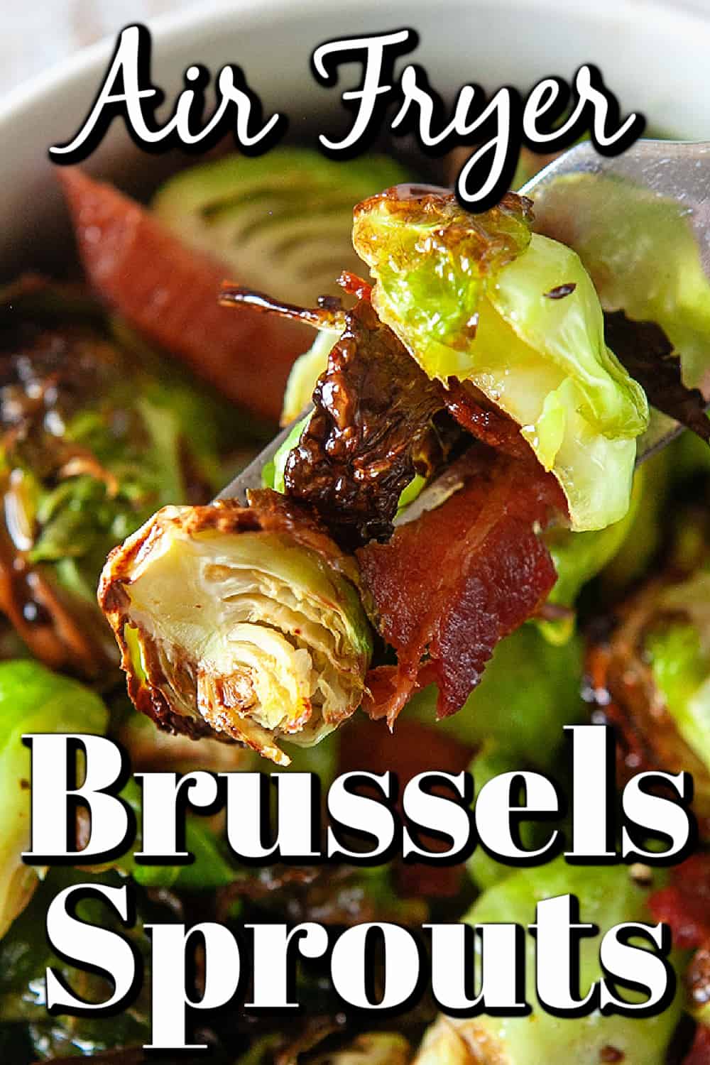 Air Fryer Brussels Sprouts Pin