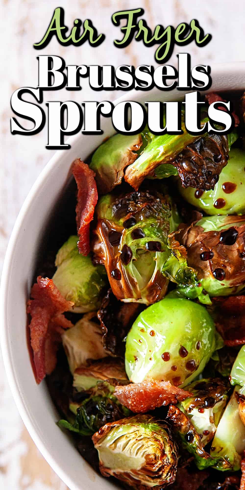 Air Fryer Brussels Sprouts Pin