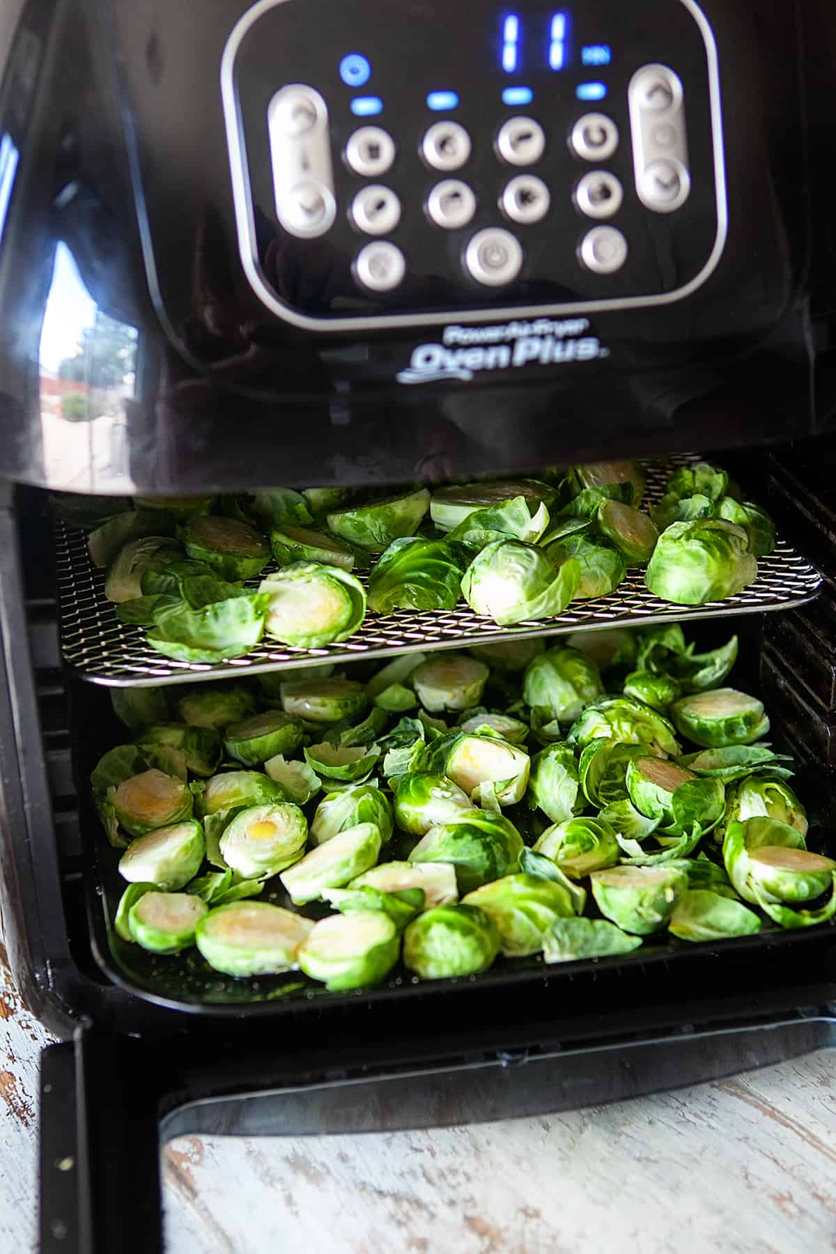 Cooking Brussels Sprouts in the Air Fryer