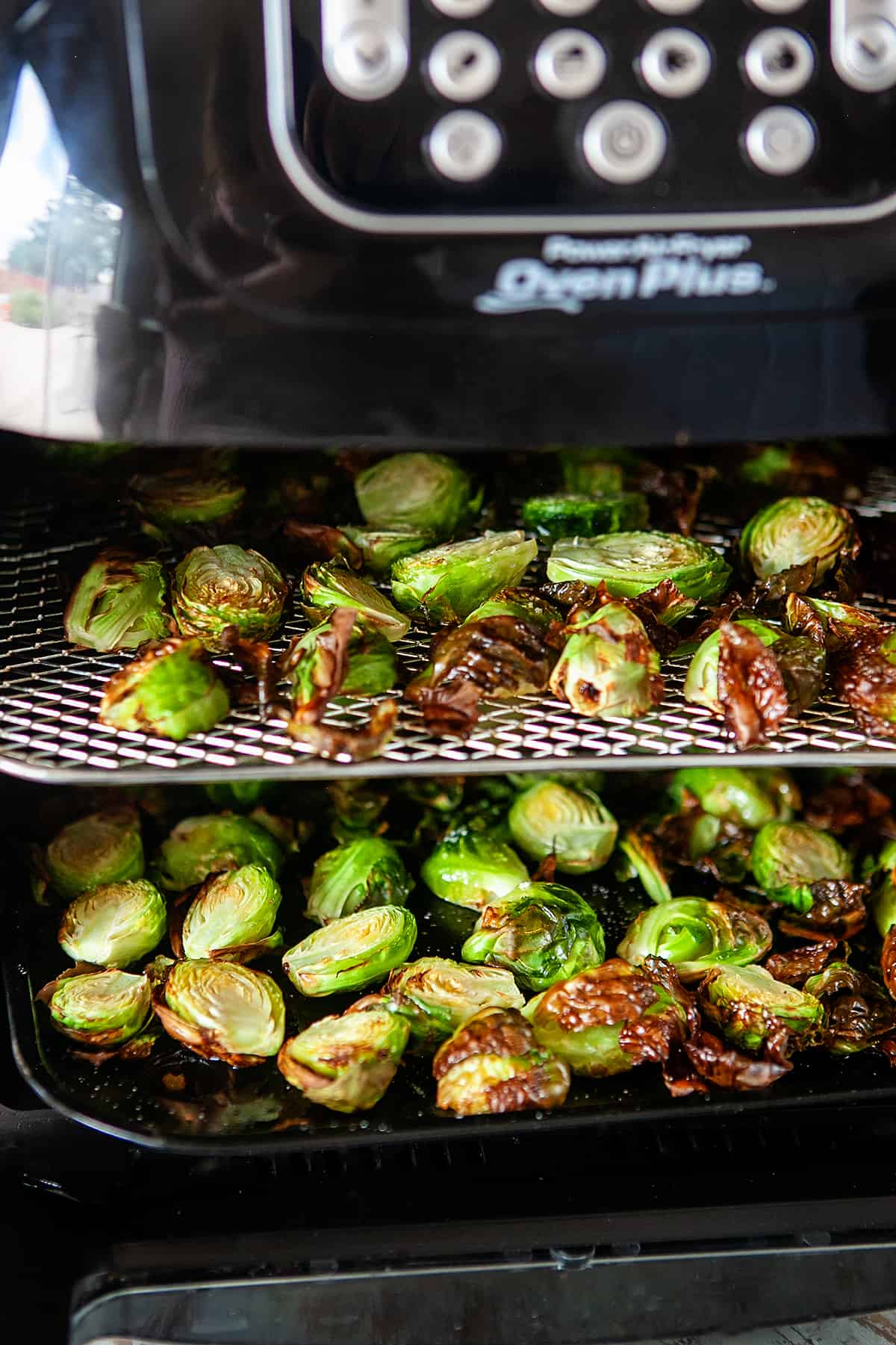 Brussels Sprouts in an Air Fryer